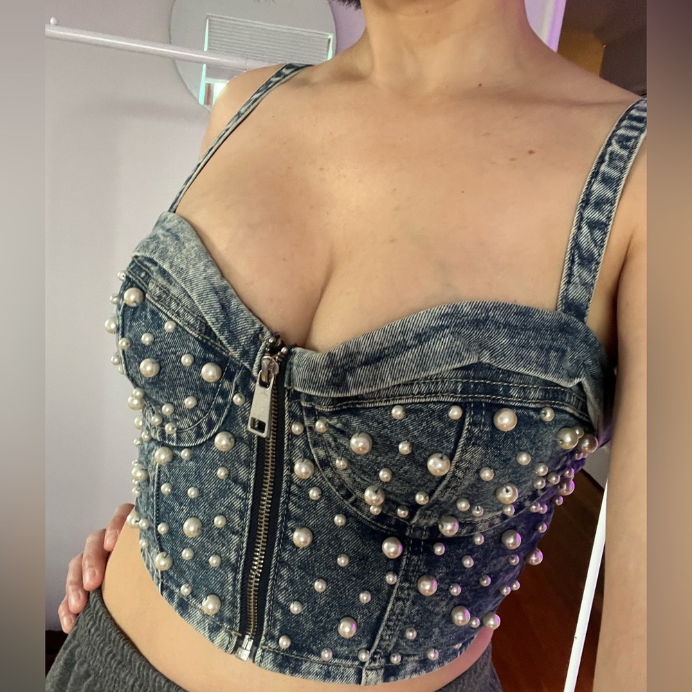 🌹Guess Corset top